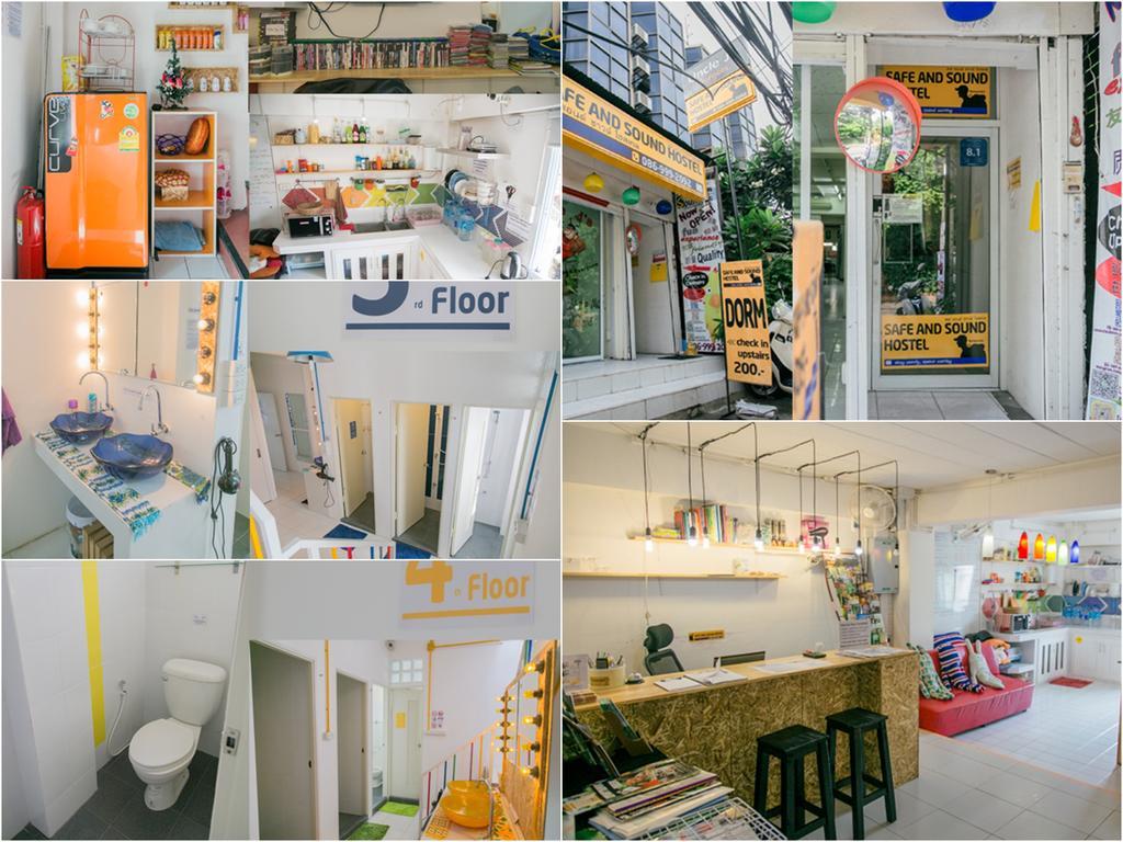 Safe And Sound Hostel Chiang Mai Esterno foto