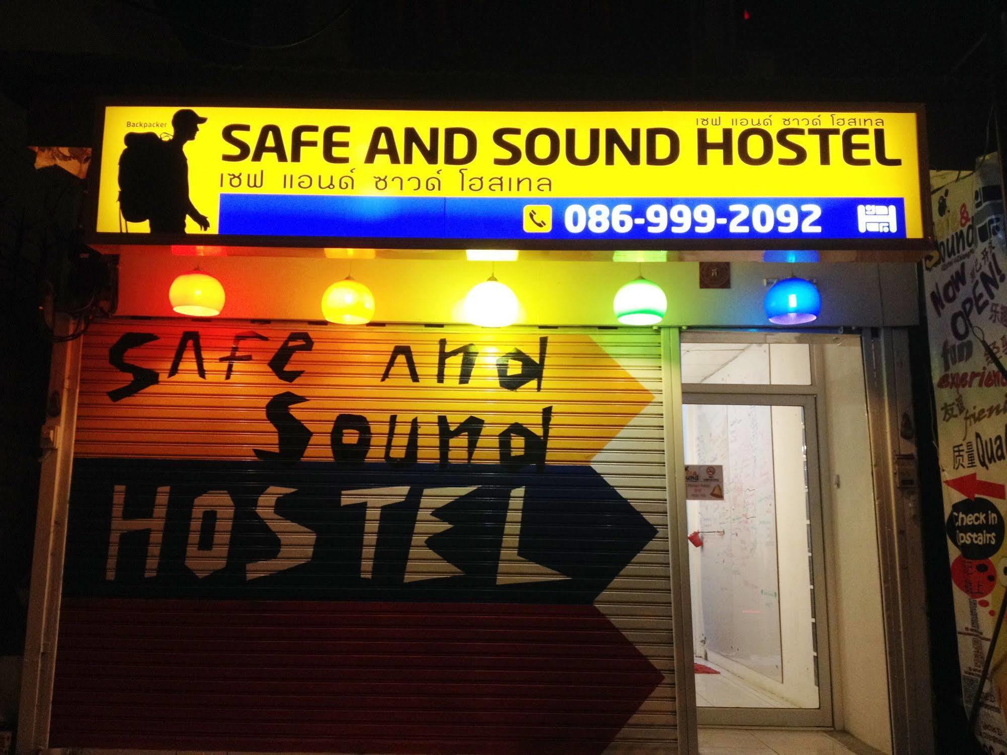 Safe And Sound Hostel Chiang Mai Esterno foto